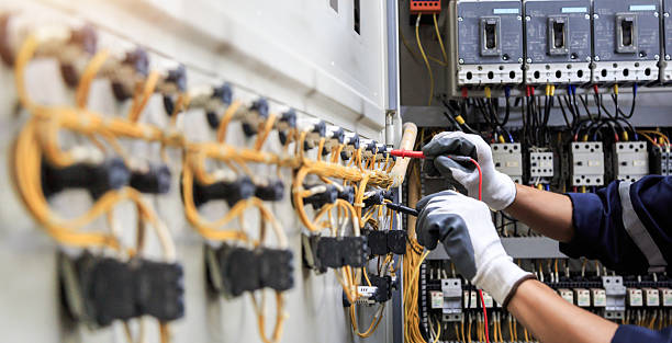 Professional Electrician technician working in Frederic, WI
